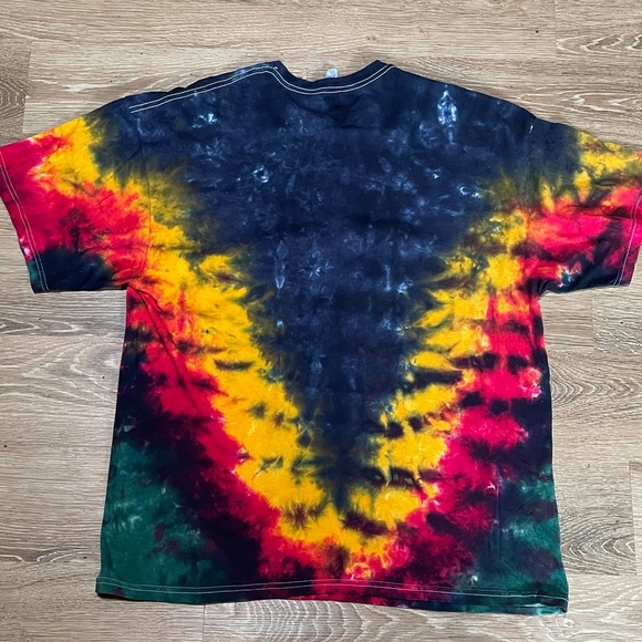 Liquid Blue Travis Scott Rastafari Shirt Men’s Size 2XL - Picture 4 of 5